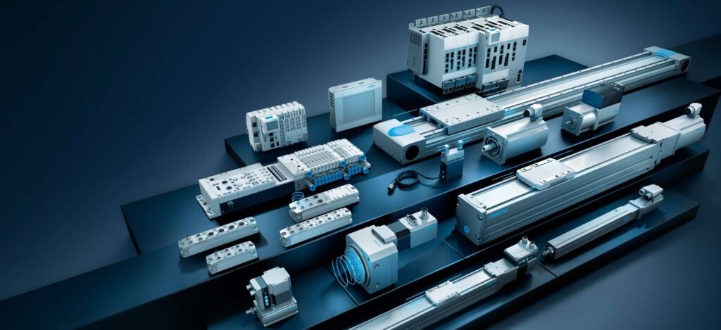 First Steps With PLC CPX E CEC Servo CMMT And HMI CDPX Festo