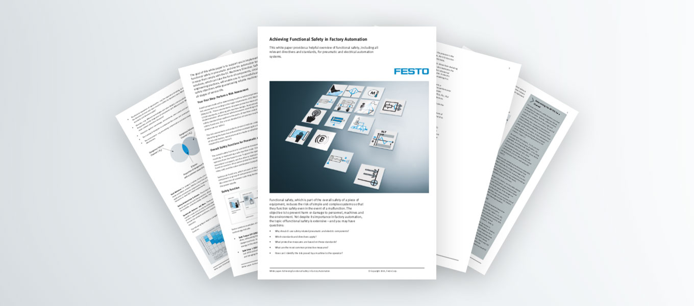 Achieving Functional Safety in Factory Automation