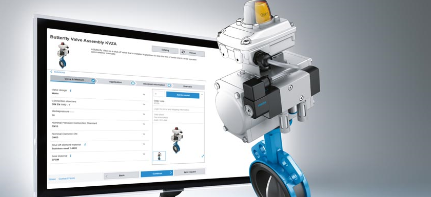 Specify Valves and Actuators in Seconds With Our Online Configurator