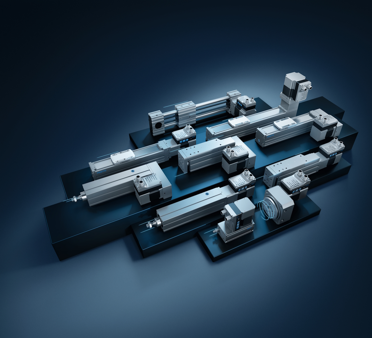 Take Your Intralogistics System to the Next Level With Festo Automation Technologies