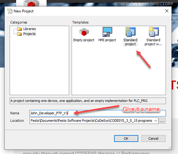 Setting up CMMT using Point to Point, EtherCAT version, using CODESYS Soft PLC