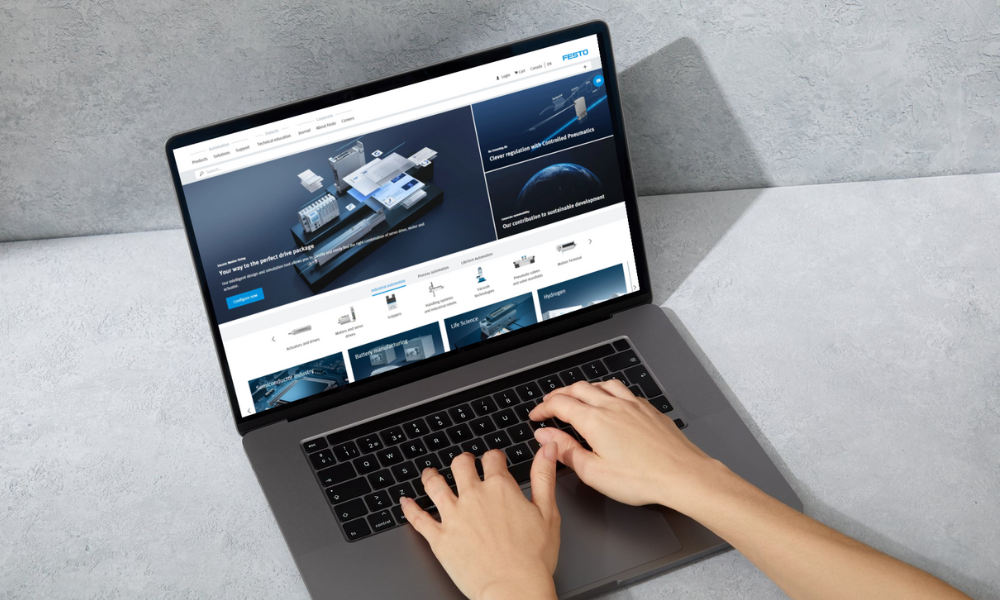 The Festo Online Shop