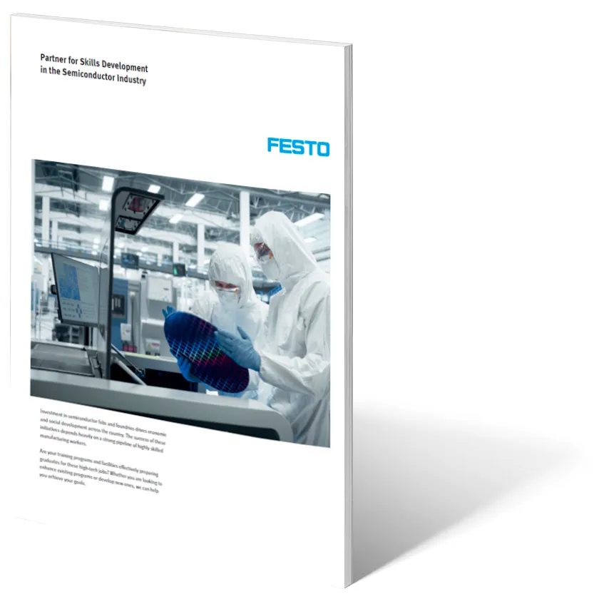 Partner for Skills Development in the Semiconductor Industry