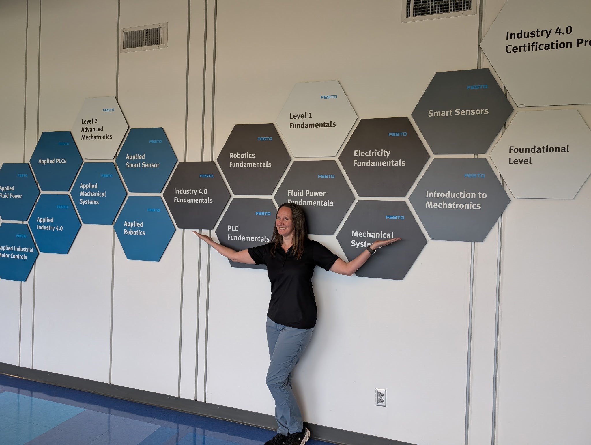 Aubri Hanson Named Festo Didactic's Instructor of the Year